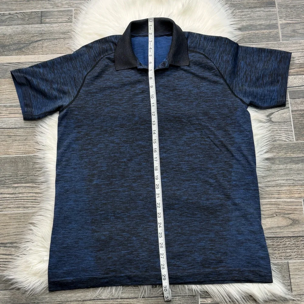 Lululemon Men’s Metal Vent Tech Polo Shirt 2.0 Size Large